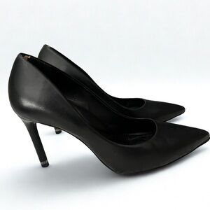 ANTONIO MELANI Classic Black Heels